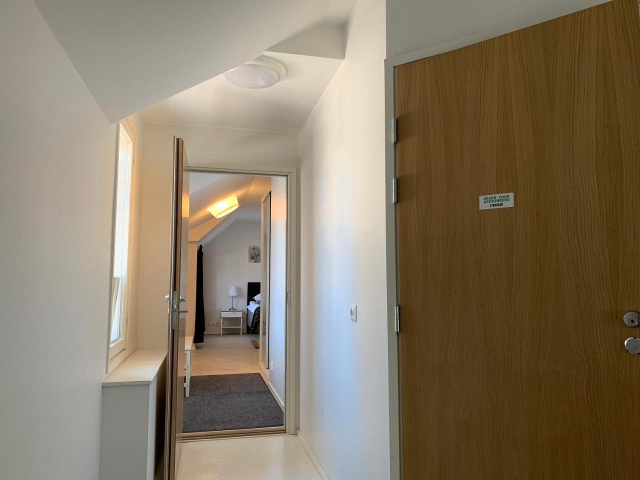 Green Door Apartments Jyväskylä Eksteriør bilde