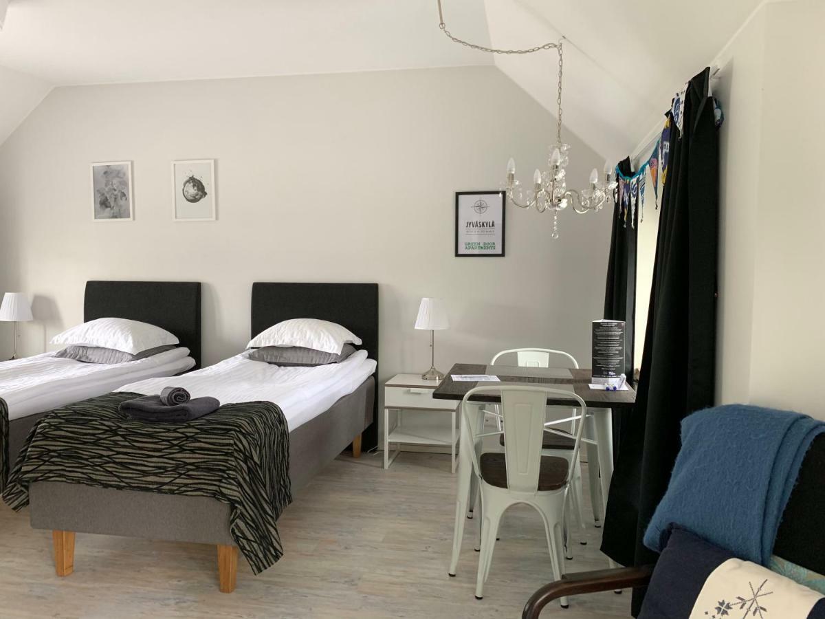 Green Door Apartments Jyväskylä Eksteriør bilde